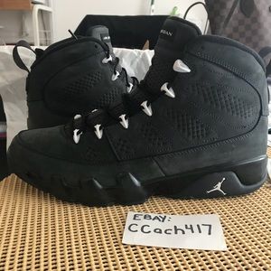 Nike Air Jordan 9 IX size 11 retro grey/anthracite